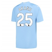 Pánský Fotbalový dres Manchester City Manuel Akanji #25 2023-24 Domácí Krátký Rukáv